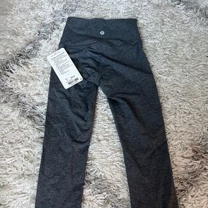 Lululemon Wunder Under Crop (High Rise) - Size 2
